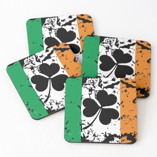 Item preview, Irish Shamrock Flag Ireland Pride St Patrick's Day Theme designed and sold by HolidayT-Shirts.