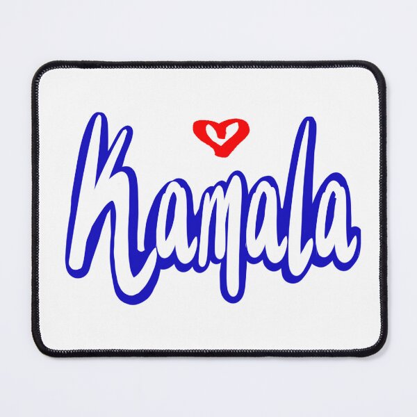 Item preview, Kamala girls name woman women’s first name in white cursive calligraphy personalised personalized customized name Gift for Kamala designed and sold by Artonmytee.