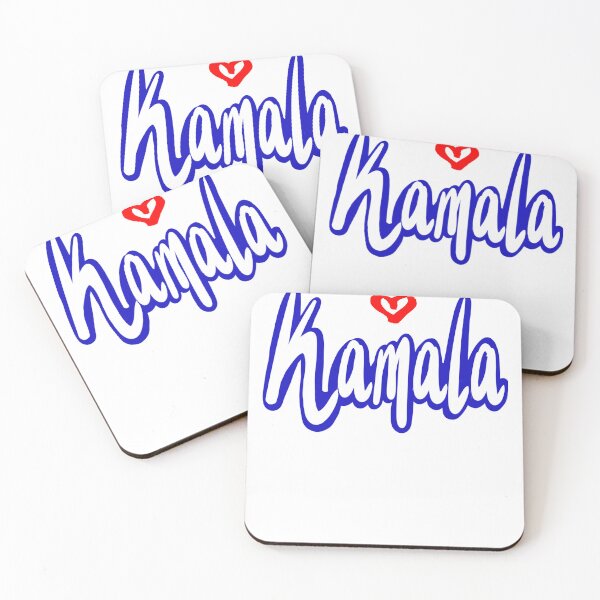 Item preview, Kamala girls name woman women’s first name in white cursive calligraphy personalised personalized customized name Gift for Kamala designed and sold by Artonmytee.