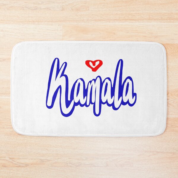 Item preview, Kamala girls name woman women’s first name in white cursive calligraphy personalised personalized customized name Gift for Kamala designed and sold by Artonmytee.