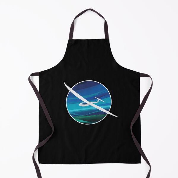 Item preview, Glider Plane Pilot Sailplane aerial floating soaring designed and sold by These_Prints.