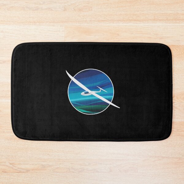 Item preview, Glider Plane Pilot Sailplane aerial floating soaring designed and sold by These_Prints.
