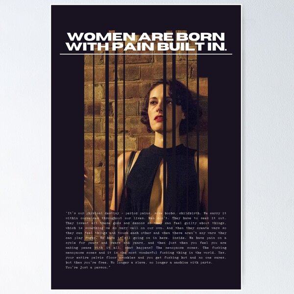 Item preview, Fleabag by Phoebe Waller Bridge designed and sold by welida.