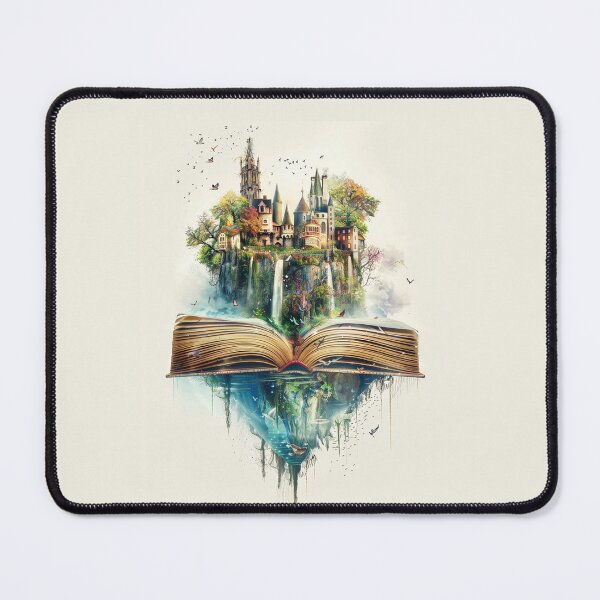 Item preview, An imaginary world comes out of my book designed and sold by aghnadarragh.