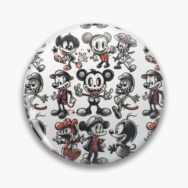 Item preview, Set cartoon 1930 v2 designed and sold by Stickio.