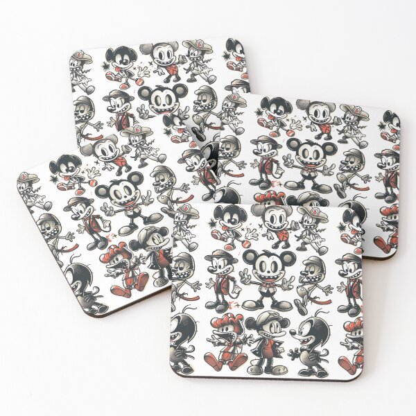 Item preview, Set cartoon 1930 v2 designed and sold by Stickio.