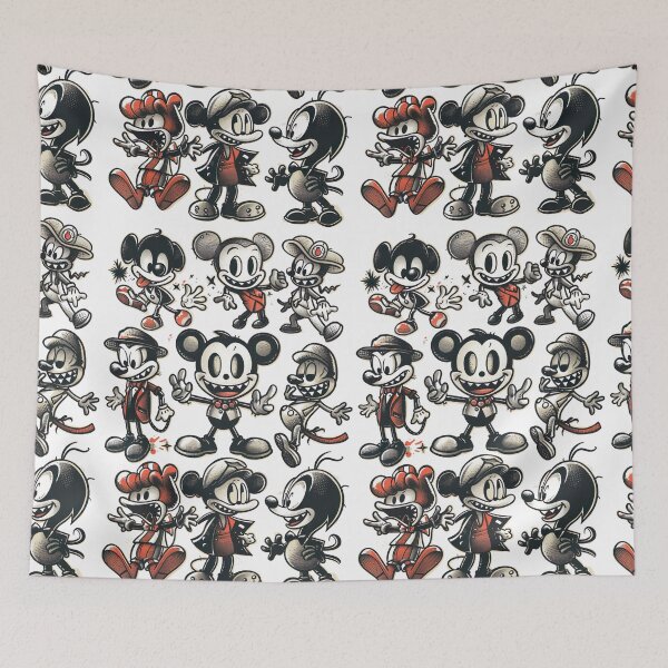 Item preview, Set cartoon 1930 v2 designed and sold by Stickio.
