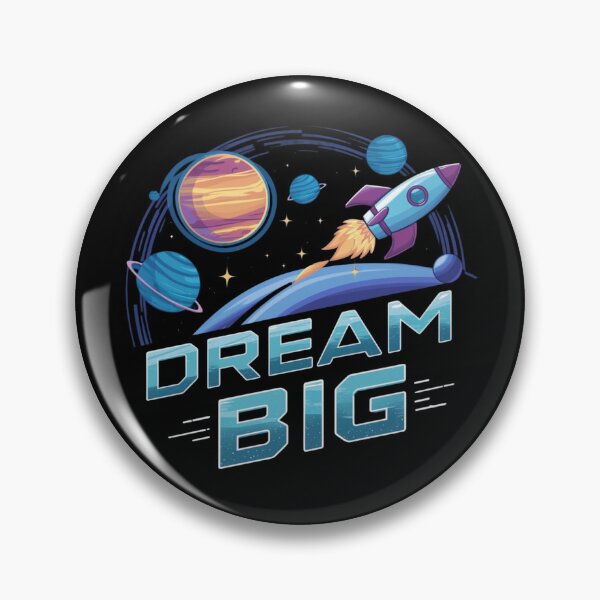 Item preview, Dream Big: Cosmic Adventure designed and sold by MyNiceDesigns.