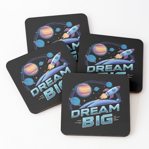 Item preview, Dream Big: Cosmic Adventure designed and sold by MyNiceDesigns.
