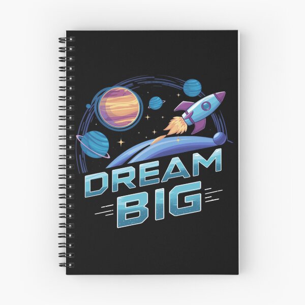 Item preview, Dream Big: Cosmic Adventure designed and sold by MyNiceDesigns.