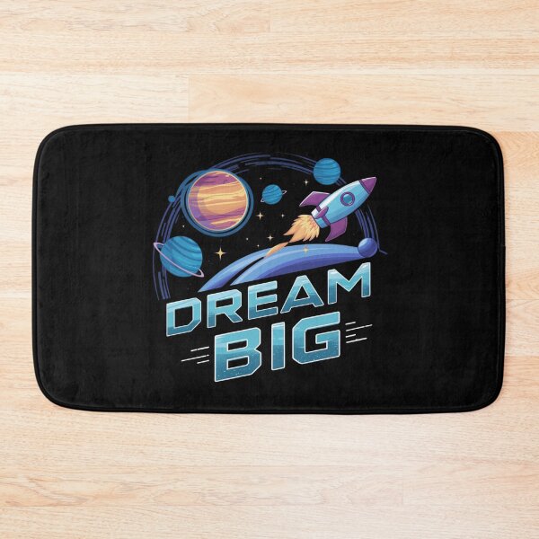 Item preview, Dream Big: Cosmic Adventure designed and sold by MyNiceDesigns.