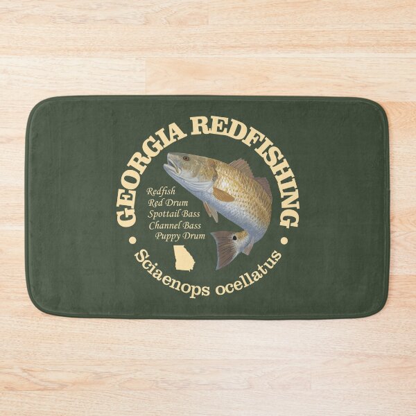 Item preview, Georgia (redfish) designed and sold by curranmorgan.