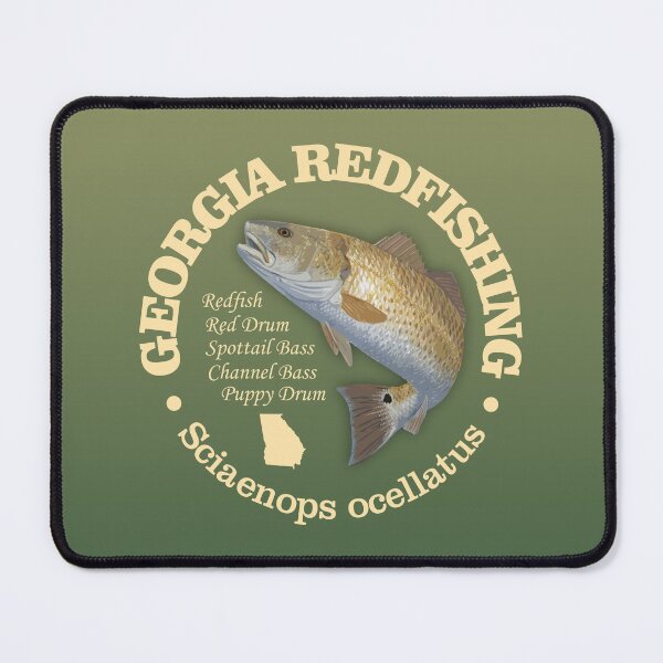 Item preview, Georgia (redfish) designed and sold by curranmorgan.
