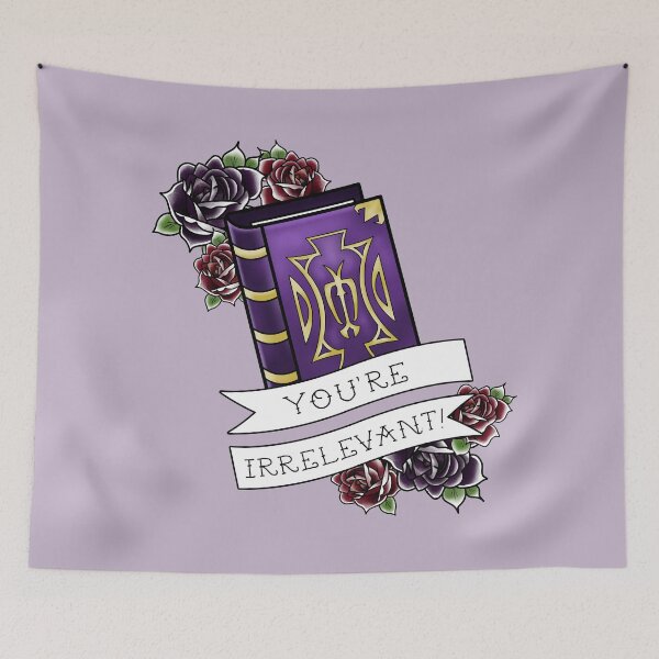 Item preview, Fire Emblem Lysithea You're Irrelevant designed and sold by Retoro.