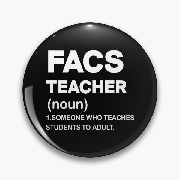 Item preview, Family and Consumer Science Teacher - Funny FACS Teacher designed and sold by ScienceCorner.