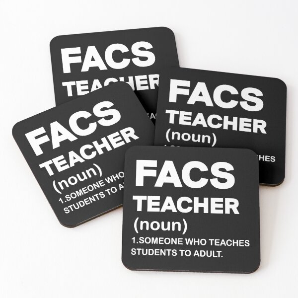 Item preview, Family and Consumer Science Teacher - Funny FACS Teacher designed and sold by ScienceCorner.