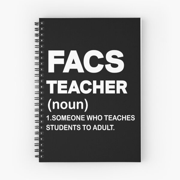 Item preview, Family and Consumer Science Teacher - Funny FACS Teacher designed and sold by ScienceCorner.