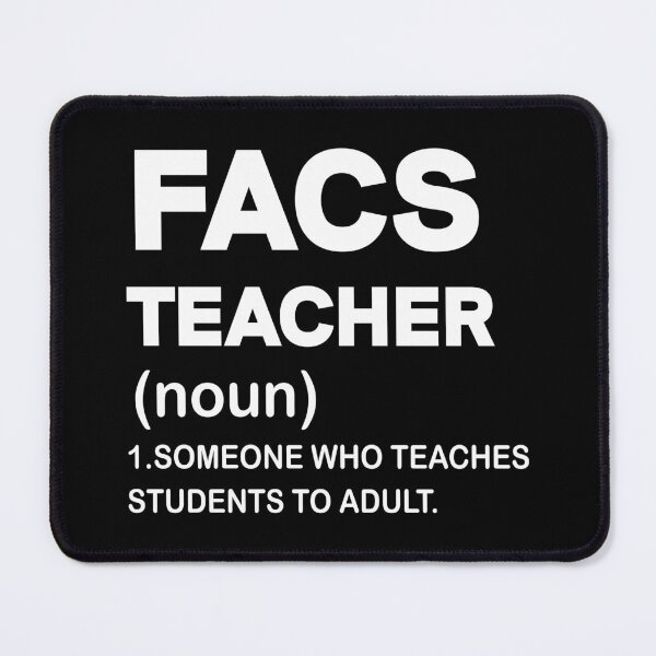 Item preview, Family and Consumer Science Teacher - Funny FACS Teacher designed and sold by ScienceCorner.