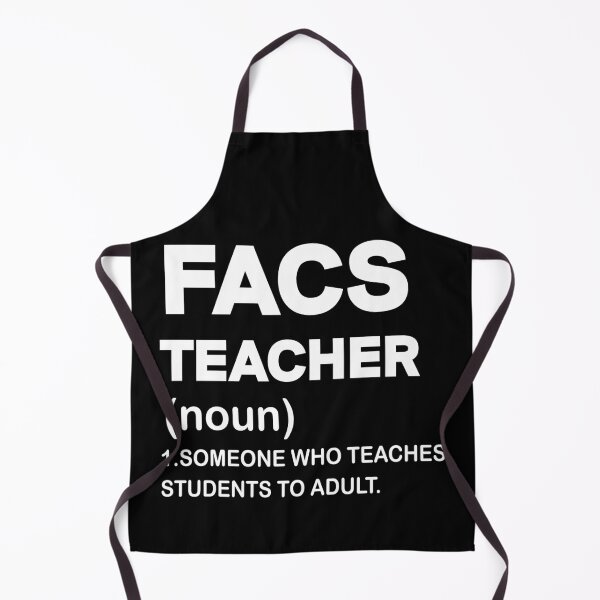 Item preview, Family and Consumer Science Teacher - Funny FACS Teacher designed and sold by ScienceCorner.