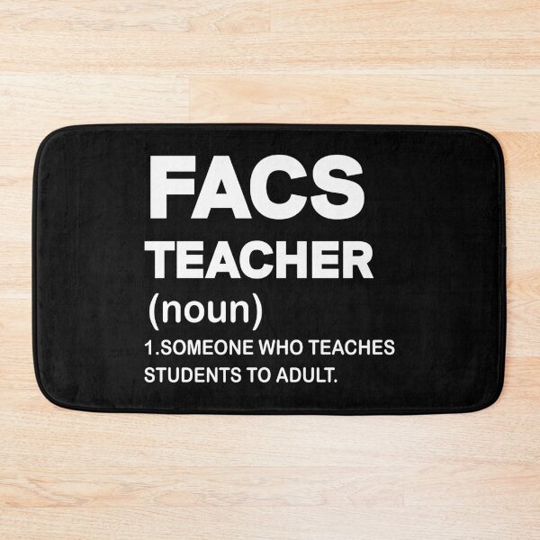 Item preview, Family and Consumer Science Teacher - Funny FACS Teacher designed and sold by ScienceCorner.