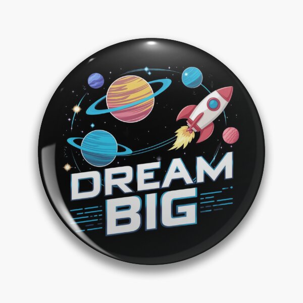 Item preview, Dream Big: Cosmic Adventure 2 designed and sold by MyNiceDesigns.