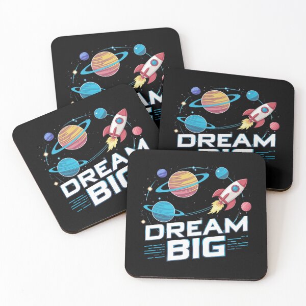 Item preview, Dream Big: Cosmic Adventure 2 designed and sold by MyNiceDesigns.