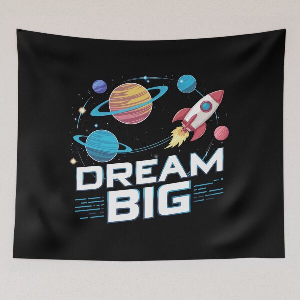 Item preview, Dream Big: Cosmic Adventure 2 designed and sold by MyNiceDesigns.