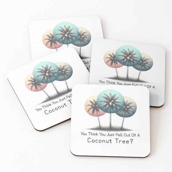 Item preview, You think you just fell out of a coconut tree - Kamala Harris designed and sold by svarupa.