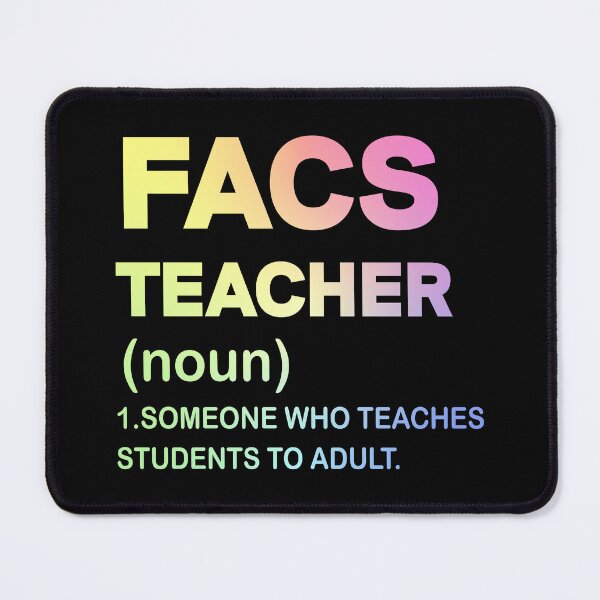 Item preview, Family and Consumer Science Teacher - Funny FACS Teacher designed and sold by ScienceCorner.