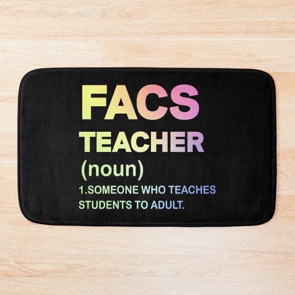 Item preview, Family and Consumer Science Teacher - Funny FACS Teacher designed and sold by ScienceCorner.