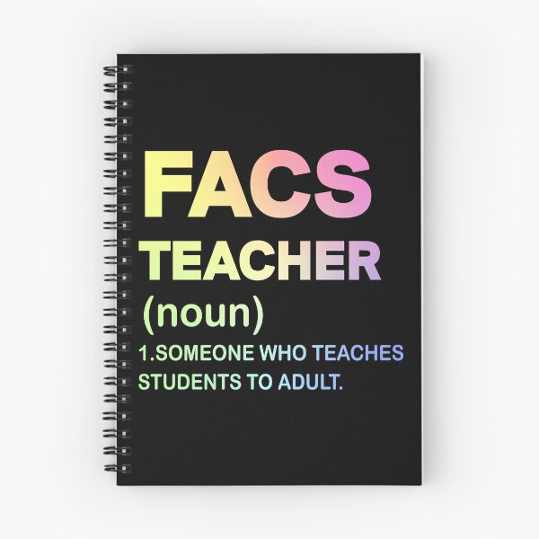 Item preview, Family and Consumer Science Teacher - Funny FACS Teacher designed and sold by ScienceCorner.
