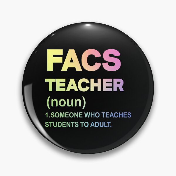Item preview, Family and Consumer Science Teacher - Funny FACS Teacher designed and sold by ScienceCorner.