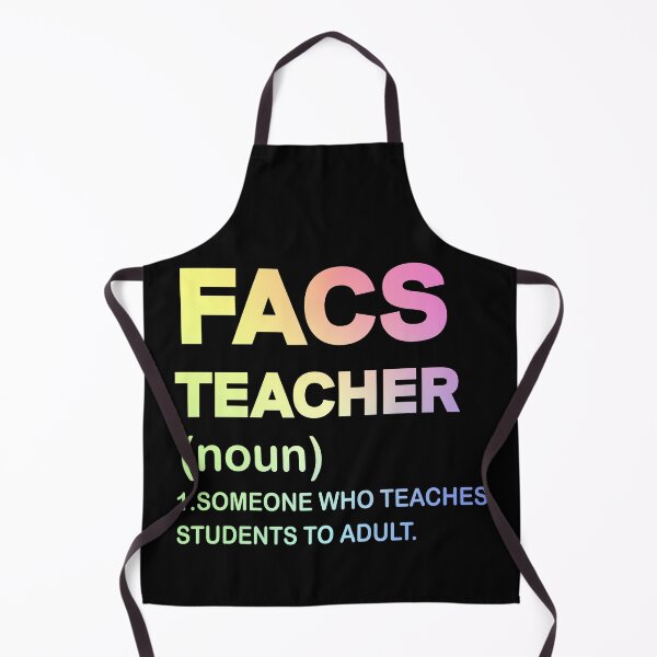 Item preview, Family and Consumer Science Teacher - Funny FACS Teacher designed and sold by ScienceCorner.