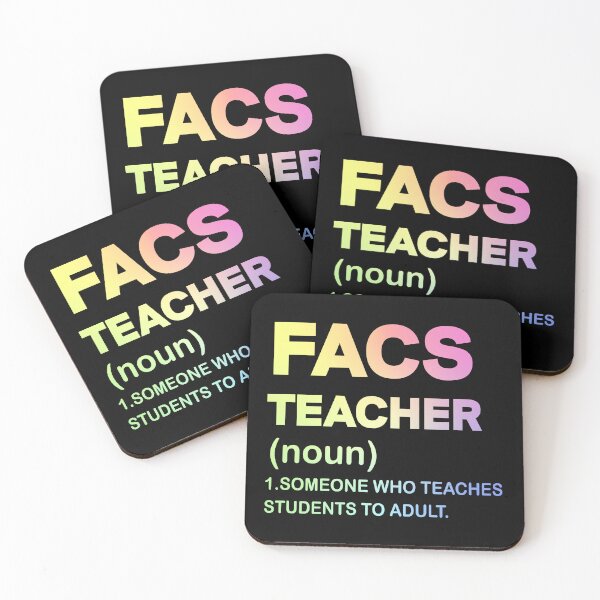 Item preview, Family and Consumer Science Teacher - Funny FACS Teacher designed and sold by ScienceCorner.