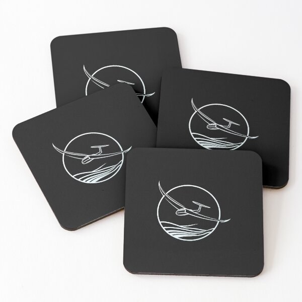 Item preview, Glider Plane Pilot Sailplane aerial floating soaring designed and sold by These_Prints.