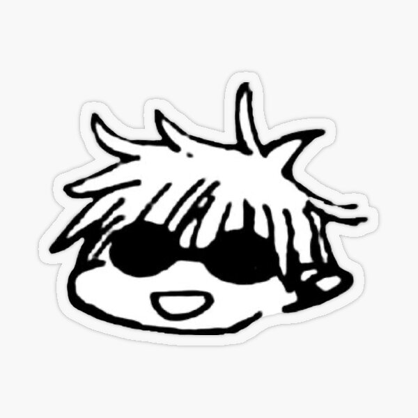 Item preview, Chibi Gojo Satoru jjk designed and sold by littlestpetsh0p.