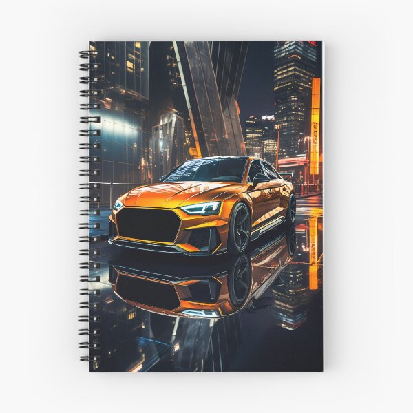 Item preview, Audi RS4 in the City Lights HDR designed and sold by RevUpDesign.
