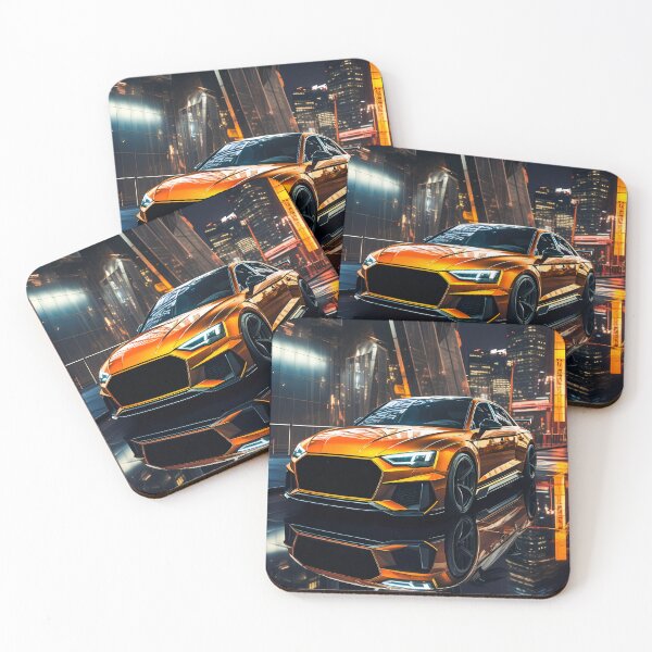 Item preview, Audi RS4 in the City Lights HDR designed and sold by RevUpDesign.