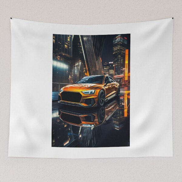 Item preview, Audi RS4 in the City Lights HDR designed and sold by RevUpDesign.