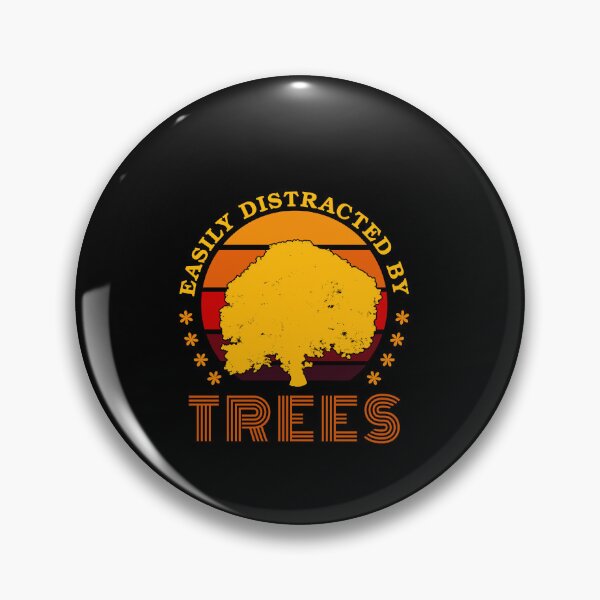 Item preview, Easily Distracted By Trees designed and sold by KaiLabsArt.