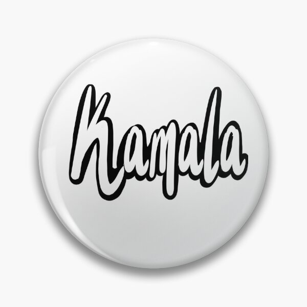 Item preview, Kamala popular girls name woman women’s first name in white cursive calligraphy personalised personalized customized name Gift for Kamala designed and sold by Artonmytee.