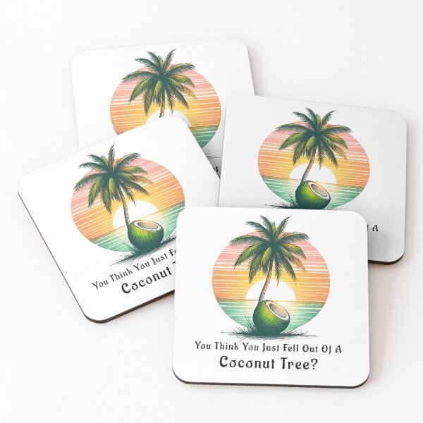 Item preview, You think you just fell out of a coconut tree - Kamala Harris designed and sold by svarupa.
