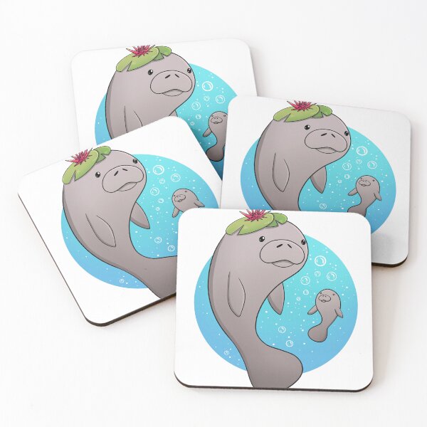 Item preview, Manatees designed and sold by atakji.