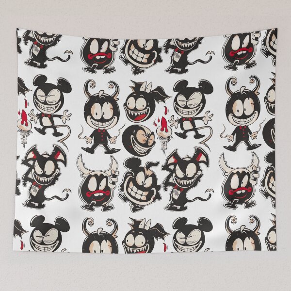 Item preview, devil set v1 designed and sold by Stickio.