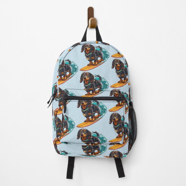 Item preview, Surfing Dachshund designed and sold by VelvetRoom.
