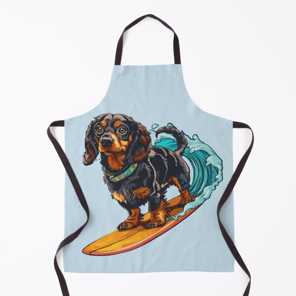 Item preview, Surfing Dachshund designed and sold by VelvetRoom.