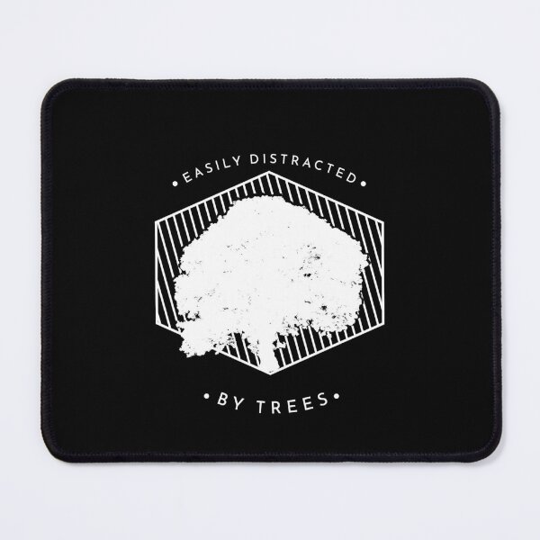 Item preview,  Easily Distracted By Trees designed and sold by KaiLabsArt.