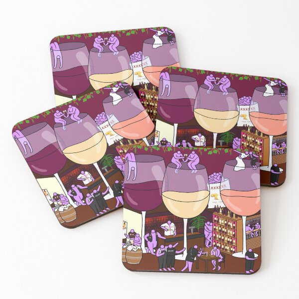 Item preview, Queer Wine Night designed and sold by MiXTPAiNTS.