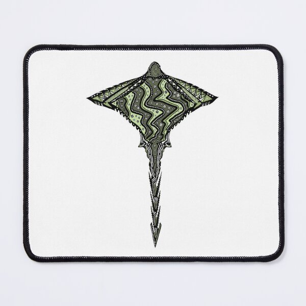 Item preview, Spotted Eagle Ray designed and sold by Tem-Tribal-Art.