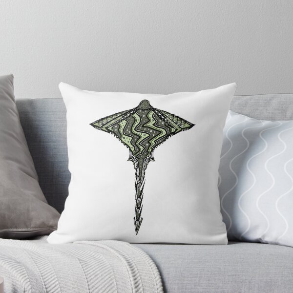 Item preview, Spotted Eagle Ray designed and sold by Tem-Tribal-Art.